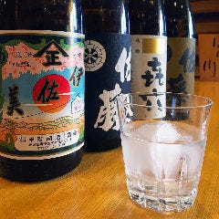 天婦羅 ほり川 ホテルニューオータニ店_焼酎各種　麦・芋ご用意。