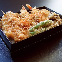 天婦羅 ほり川 ホテルニューオータニ店_お持ち帰り 天丼