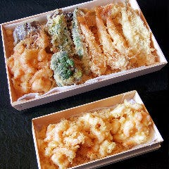 天婦羅 ほり川 ホテルニューオータニ店_お持ち帰り お好み天婦羅