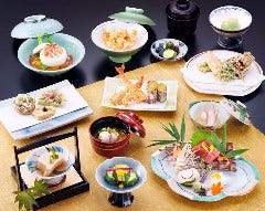 天婦羅 ほり川 ホテルニューオータニ店_秋の食彩風味