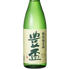 天婦羅 ほり川 ホテルニューオータニ店_豊盃　～特別純米～　（青森）