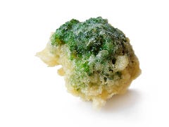 天婦羅 ほり川 ホテルニューオータニ店_ブロッコリー