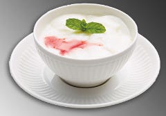 一口ごとに広がる、なめらかで上品な口どけの杏仁豆腐♪