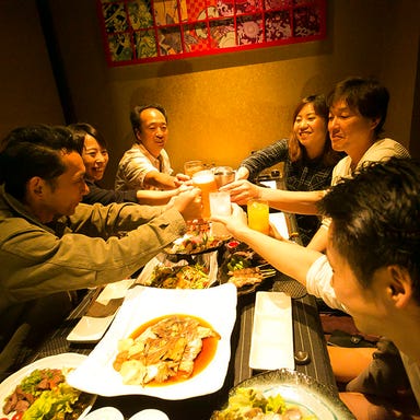 和歌山 居酒屋 美食酒家 紅  コースの画像
