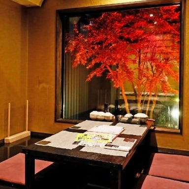 和歌山 居酒屋 美食酒家 紅  店内の画像