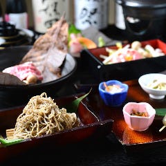 蕎麦酒房と個室懐石 一献 庵