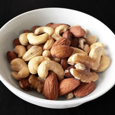 七郎左衛門_ミックスナッツ