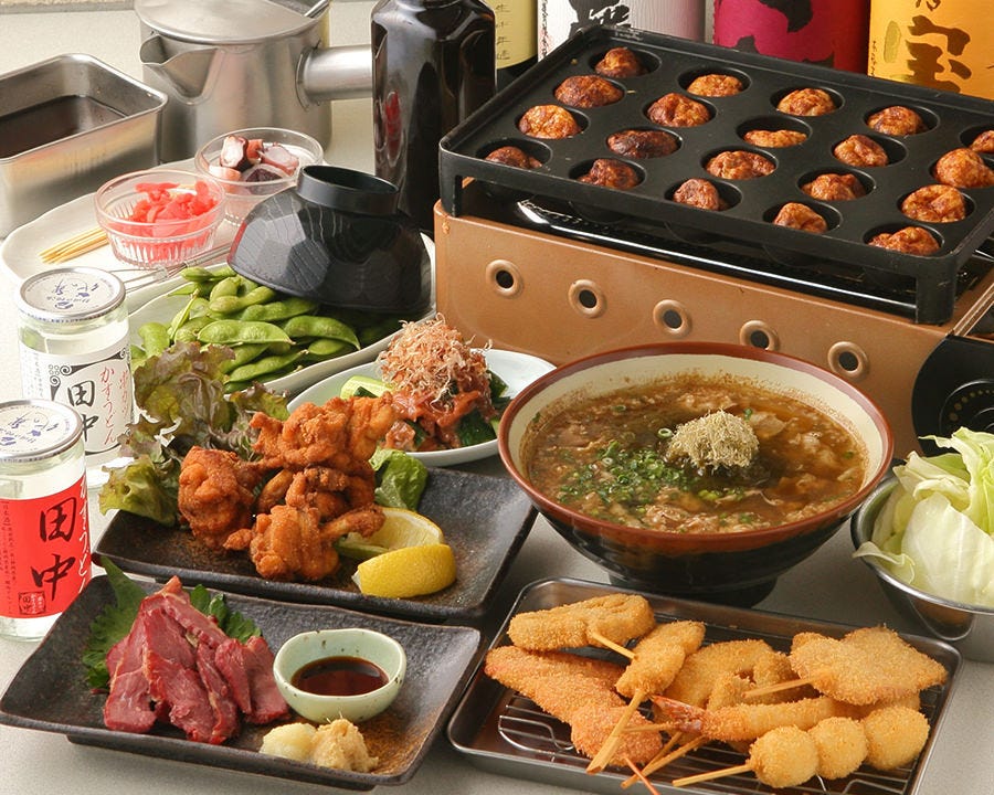 串カツ田中 赤羽店 メニュー ご宴会 ぐるなび