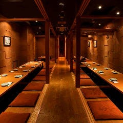 完全個室と創作和食 椿屋 名古屋店のこだわり