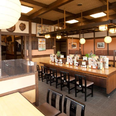 和食麺処サガミ甚目寺店  店内の画像