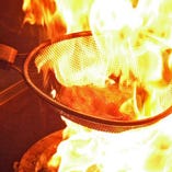 鹿児島直送地鶏の黒焼きは絶品！