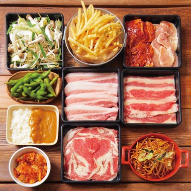 仙台パルコ2 ”肉食べ放題” BBQビアガーデン こだわりの画像