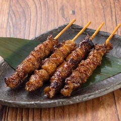 博多名物ぐるぐる皮串4本