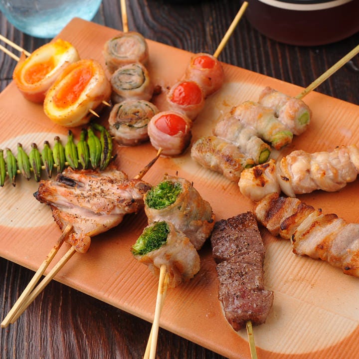 博多串焼 ジョウモン 吉祥寺店 コース special 女子会コース 選べる2タイプお料理 選べる4品 3980円 ぐるなび 博多串焼 ジョウモン 吉祥寺店 コース special 女子会コース 選べる2タイプお料理 選べる4品 3980円 ぐるなび