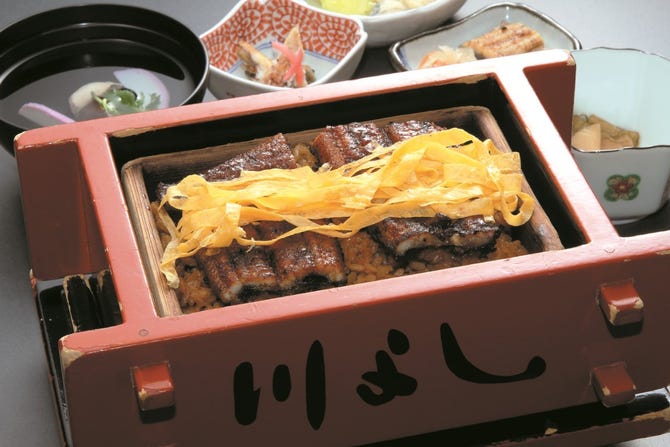 うなぎ処 川よし 柳川 うなぎ ぐるなび