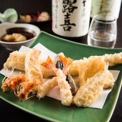 その時期に一番美味しい旬の食材を使用した天ぷらは絶品
