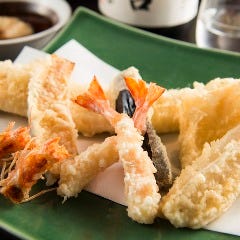天正 －日本酒と天ぷら－宴会個室