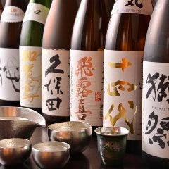 【数量限定】季節限定の日本酒をご用意しております。