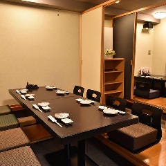 ゆったりとした個室で会食やご宴会を