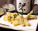 サクサクの天ぷら＆豊洲直送のお刺身が人気！