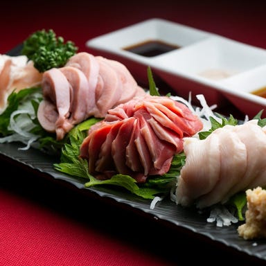 翠翔(スイショウ) 近江八幡店_【90分飲み放題付きお得コース】日、月、火、木曜限定名古屋コーチン鳥刺しコース全7品