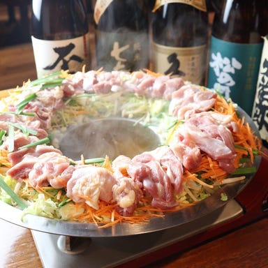 翠翔(スイショウ) 近江八幡店_【90分飲み放題付お得コース】 日、月、火、木曜限定名古屋コーチンなべコース全7品