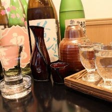 希少な「日本酒」が飲めます！