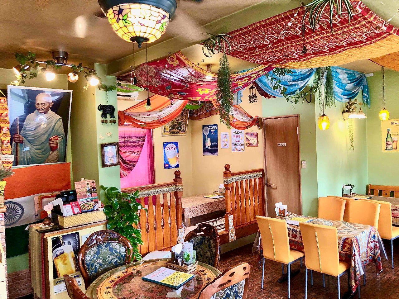 21年 最新グルメ アジ庵ガンジー昭島店 昭島 レストラン カフェ 居酒屋のネット予約 東京版