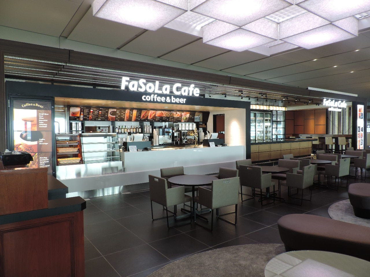 Fasola Cafe Coffee Beer 成田空港第2ターミナル店 成田 佐原 咖啡廳 Gurunavi 日本美食餐廳指南