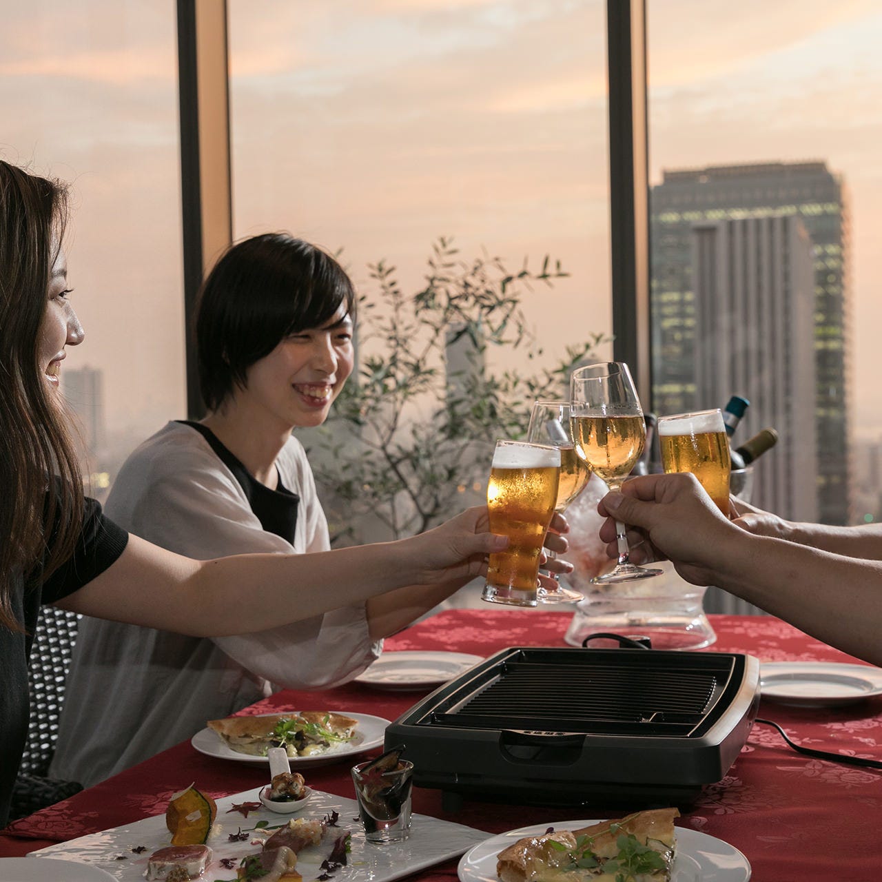 リストランテ翔21 夜景テラスディナー