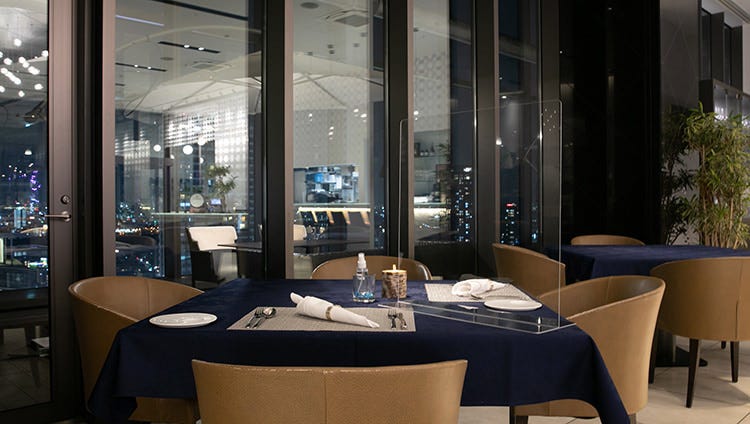 リストランテ翔21 席 ぐるなび