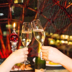 記念日5大特典あり！サプライズ演出もおまかせください