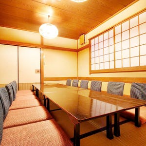 魚昇_【大広間の個室仕様例】4～12名様用
