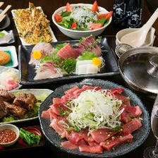 料理と酒にこだわる大人の宴会