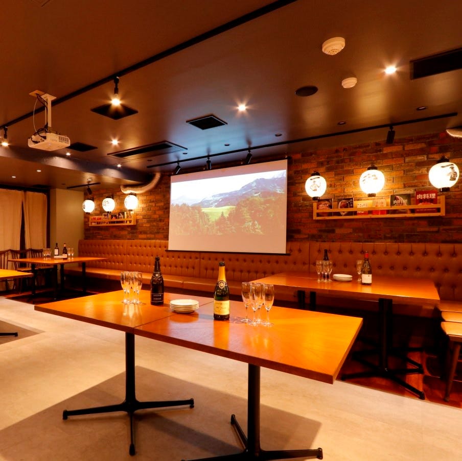 大衆ビストロ酒場 肉マレ 外苑前店 貸切 ぐるなび