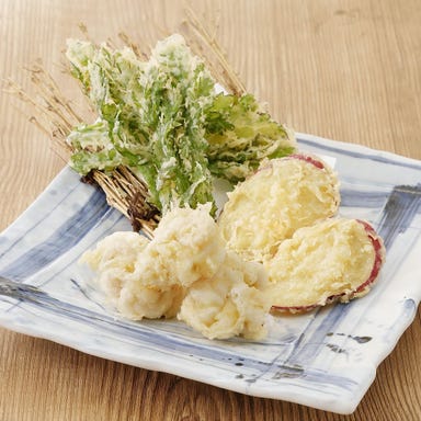 寧々家 仙台吉成店_真鱈白子の天麩羅