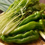 新鮮な旬の京野菜を使用