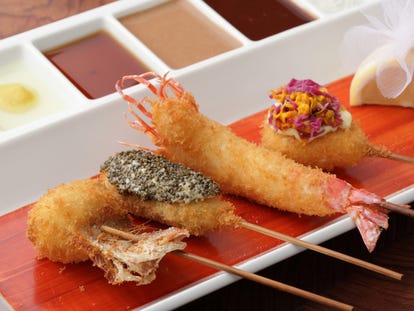 美味しい串揚げが食べたい 有楽町でおすすめしたい人気のお店 ぐるなび