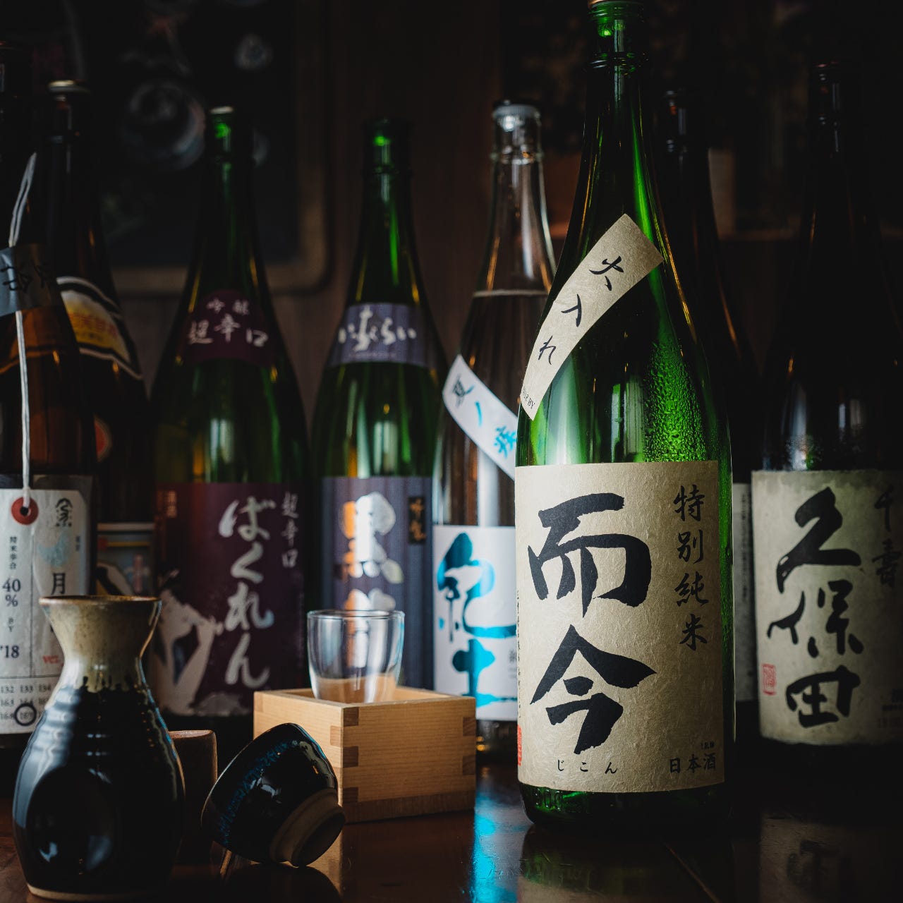 【而今や獺祭も】日本酒40種以上の飲み放題！
