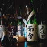 常時ご用意の日本酒達