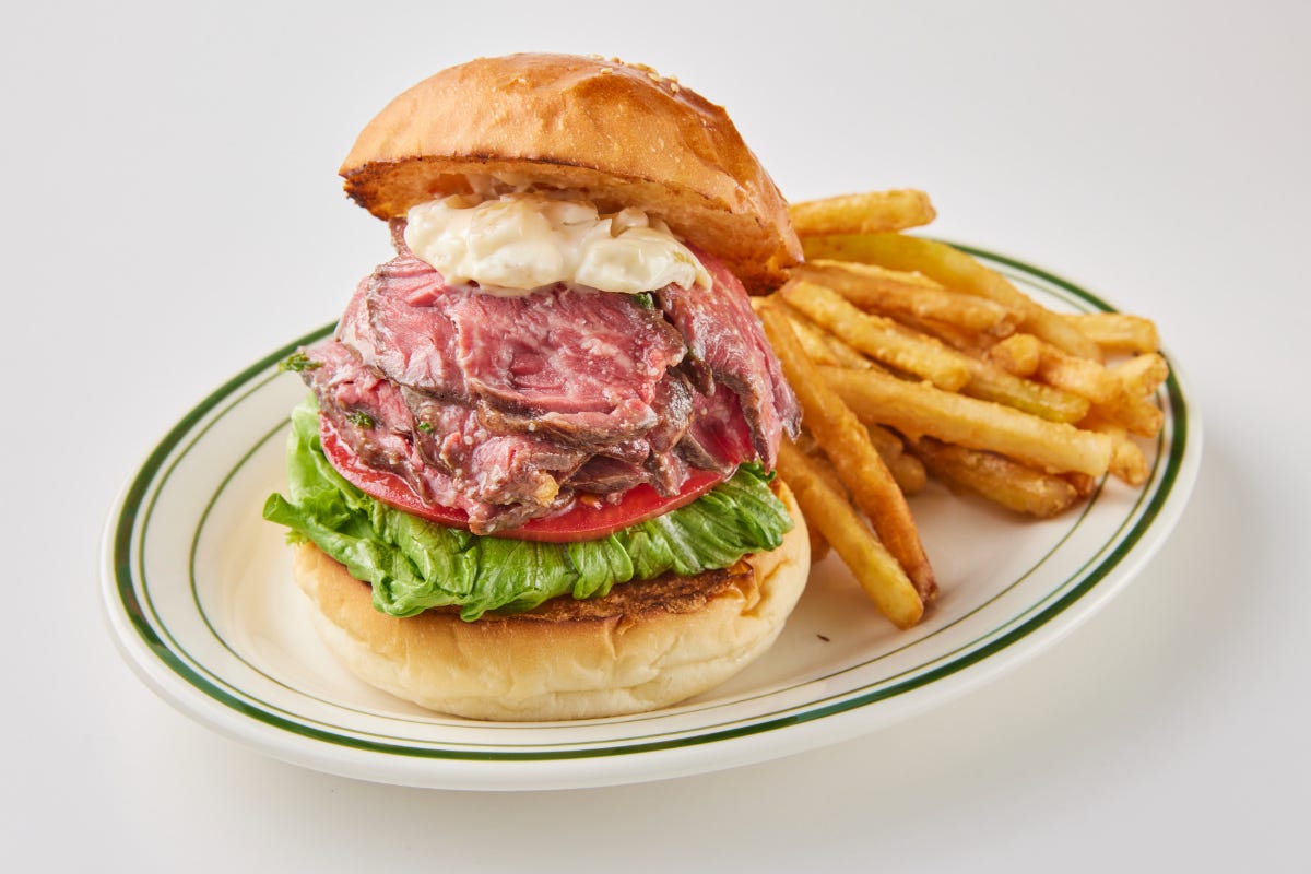ランタンバーガー＆ステーキ Lantern burger＆steak