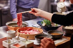 しゃぶしゃぶ 山笑ふ 銀座店