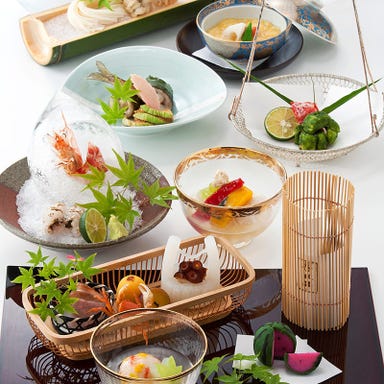 和食 海鮮 日本料理 喜水亭 福岡天神三越店（8階） コースの画像