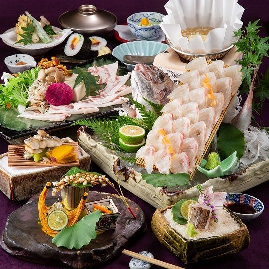 和食 海鮮 日本料理 喜水亭 福岡天神三越店 8階 天神 日本料理 ぐるなび