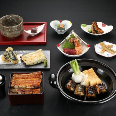 鰻(うなぎ) 吉里 谷中総本店_◆牡丹-ぼたん-◆お料理のみ◆<鰻白焼き 関西風、鍋・う鍋、うな重(小)>含むお料理11品