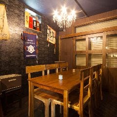 平塚居酒屋 にかいのおく_和情緒溢れるテーブル席【宴会/飲み会/貸切/歓送迎会など】