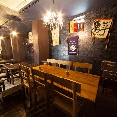 平塚居酒屋 にかいのおく_落ち着いた雰囲気溢れる店内◎宴会はもちろん、普段使いにも◎