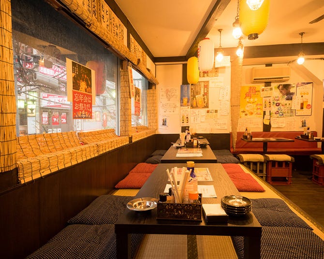 お祭り酒場 居酒屋よっちゃん 国分寺本店 国分寺 居酒屋 ぐるなび