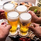 ◆　充実の飲み放題　◆