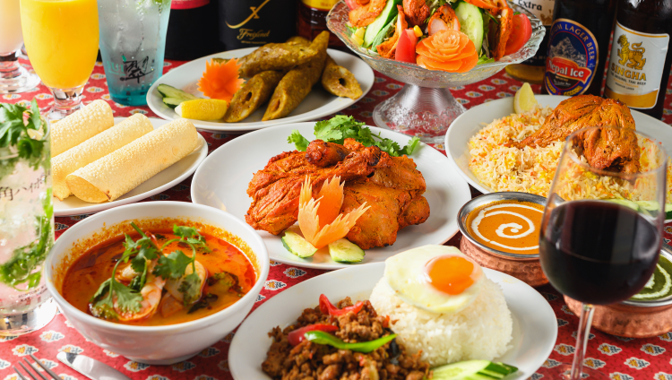 アジアンダイニング ダリマ 豊洲店